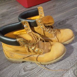 Used Timberland boots size 14